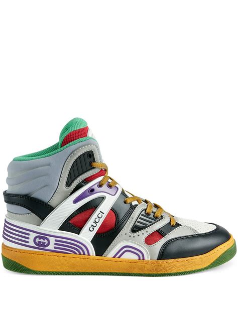 basket gucci mickey|gucci basket high top.